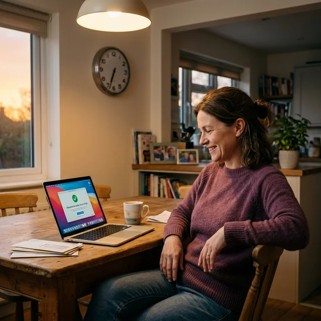 Your vault connects via secure APIs to SSA, IRS, credit bureaus, and banks, creating a unified view where every use of y - Image 3