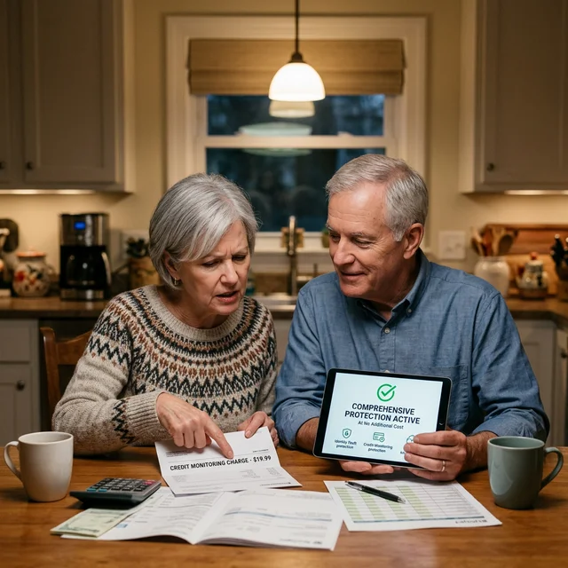 Americans are currently spending $120 to $480 per year on credit monitoring services that only detect fraud after it has - Image 3