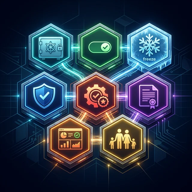 Your identity vault uses AES-256 client-side encryption with keys only you hold - Image 2