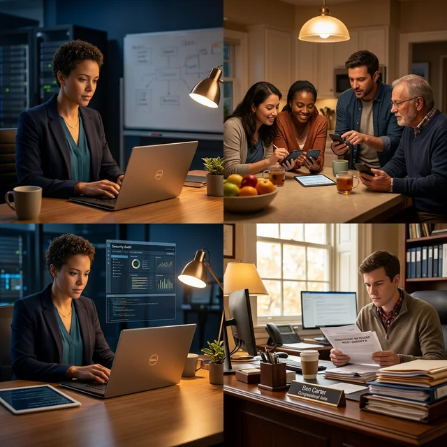 Every person who adopts individual data custody strengthens the network for everyone else, making bulk exfiltration hard - Image 3