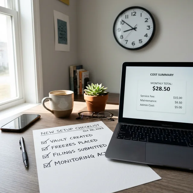 Client-side encryption architecture keeps infrastructure costs at approximately $0.02 per user per month, scaling linear