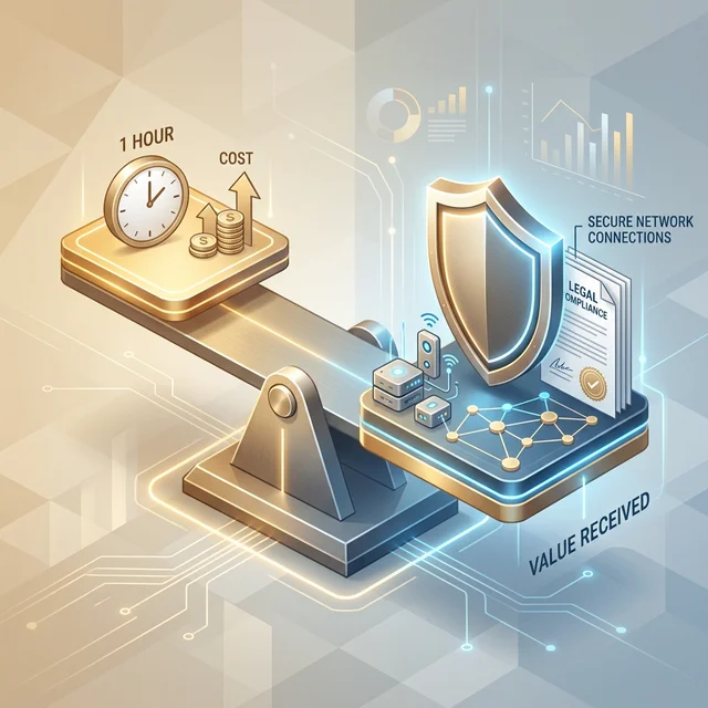 Client-side encryption architecture keeps infrastructure costs at approximately $0.02 per user per month, scaling linear - Image 2